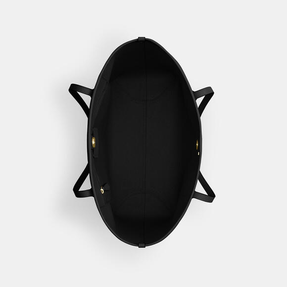 COACH CITY TOTE BAG IN SIGNATURE CANVAS - Picture 9 of 9